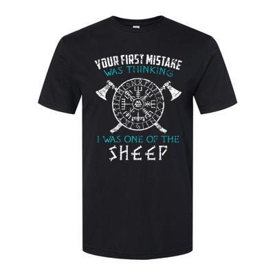 Your First Mistake Viking Norse Softstyle® CVC T-Shirt