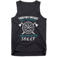 Your First Mistake Viking Norse Tank Top