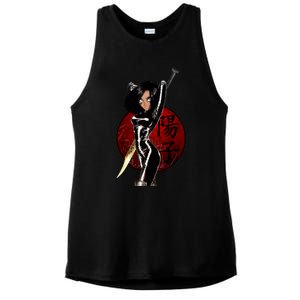 Yoko From Mars 10 Ladies PosiCharge Tri-Blend Wicking Tank