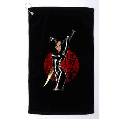 Yoko From Mars 10 Platinum Collection Golf Towel