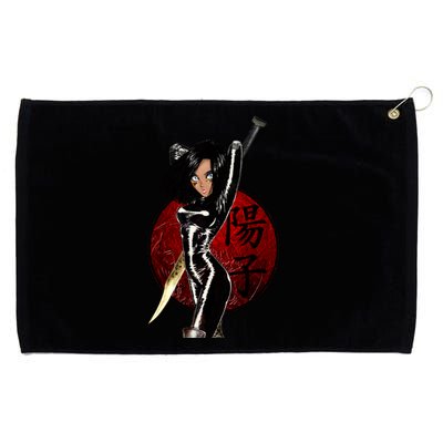 Yoko From Mars 10 Grommeted Golf Towel