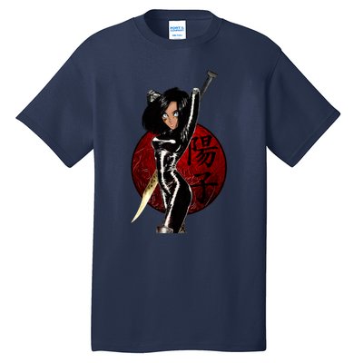 Yoko From Mars 10 Tall T-Shirt