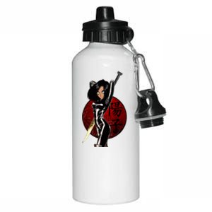 Yoko From Mars 10 Aluminum Water Bottle