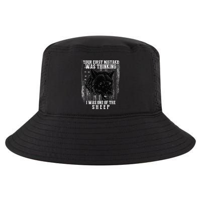 Your First Mistake Was Thinking I Was One Of The Sheep Cool Comfort Performance Bucket Hat