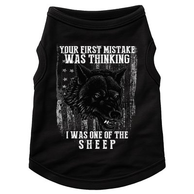 Your First Mistake Was Thinking I Was One Of The Sheep Doggie Tank