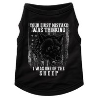 Your First Mistake Was Thinking I Was One Of The Sheep Doggie Tank