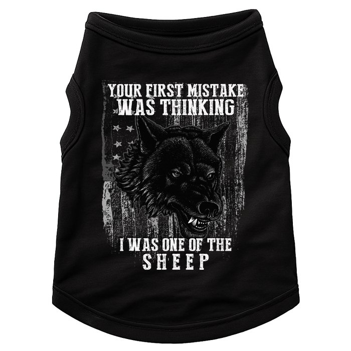 Your First Mistake Was Thinking I Was One Of The Sheep Doggie Tank