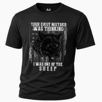 Your First Mistake Was Thinking I Was One Of The Sheep Performance Shirt