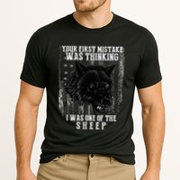 Your First Mistake Was Thinking I Was One Of The Sheep Performance Shirt