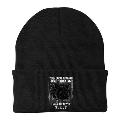 Your First Mistake Was Thinking I Was One Of The Sheep Beanie