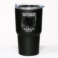 Your First Mistake Was Thinking I Was One Of The Sheep Tumbler