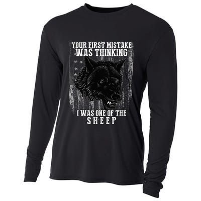 Your First Mistake Was Thinking I Was One Of The Sheep Cooling Performance Long Sleeve Crew