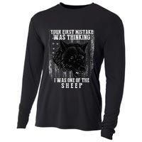 Your First Mistake Was Thinking I Was One Of The Sheep Cooling Performance Long Sleeve Crew
