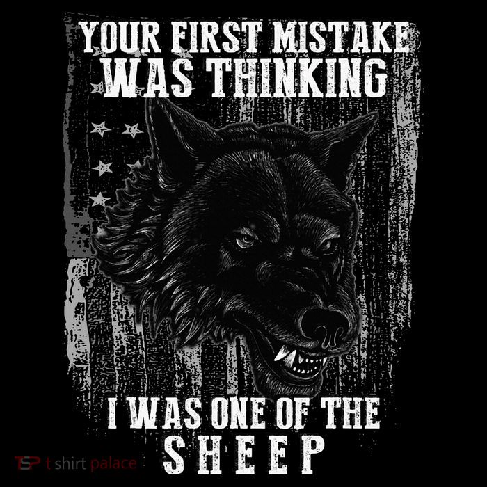 Your First Mistake Was Thinking I Was One Of The Sheep Youth Performance Sprint T-Shirt