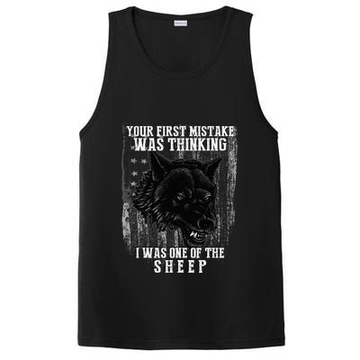 Your First Mistake Was Thinking I Was One Of The Sheep PosiCharge Competitor Tank