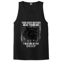 Your First Mistake Was Thinking I Was One Of The Sheep PosiCharge Competitor Tank