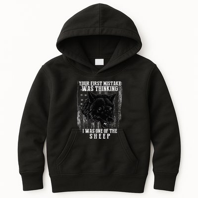 Your First Mistake Was Thinking I Was One Of The Sheep Kids Hoodie