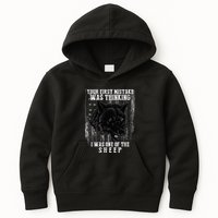 Your First Mistake Was Thinking I Was One Of The Sheep Kids Hoodie