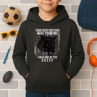 Your First Mistake Was Thinking I Was One Of The Sheep Kids Hoodie