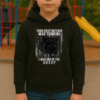 Your First Mistake Was Thinking I Was One Of The Sheep Kids Hoodie