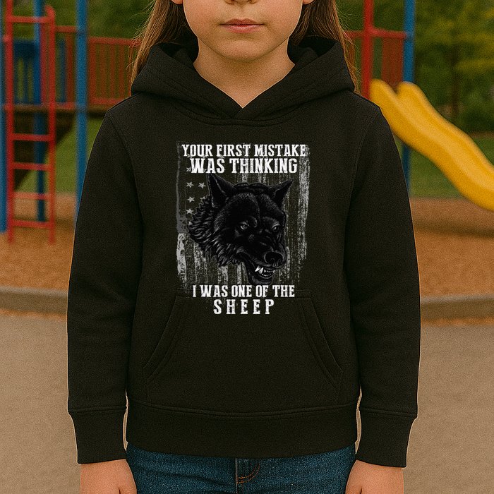 Your First Mistake Was Thinking I Was One Of The Sheep Kids Hoodie