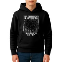 Your First Mistake Was Thinking I Was One Of The Sheep Kids Hoodie