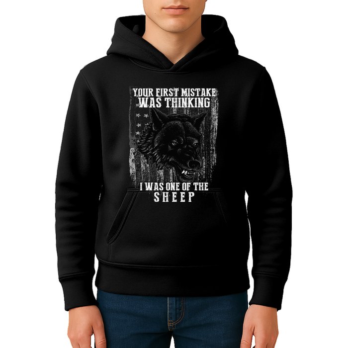 Your First Mistake Was Thinking I Was One Of The Sheep Kids Hoodie