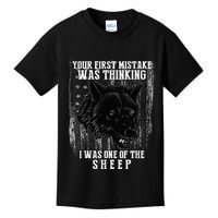 Your First Mistake Was Thinking I Was One Of The Sheep Kids T-Shirt