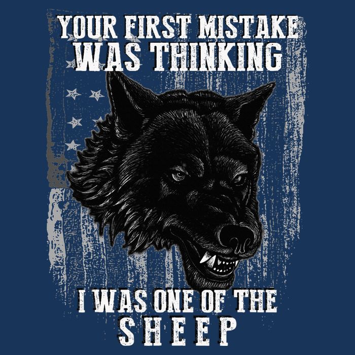 Your First Mistake Was Thinking I Was One Of The Sheep Infant Baby Jersey Bodysuit
