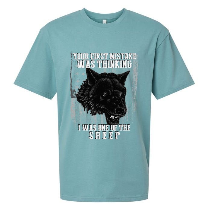 Your First Mistake Was Thinking I Was One Of The Sheep Sueded Cloud Jersey T-Shirt