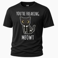 Youre Freaking Meowt Cat Cooling Performance Crew T-Shirt