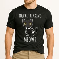 Youre Freaking Meowt Cat Cooling Performance Crew T-Shirt