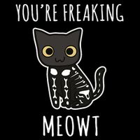 Youre Freaking Meowt Cat Cooling Performance Crew T-Shirt