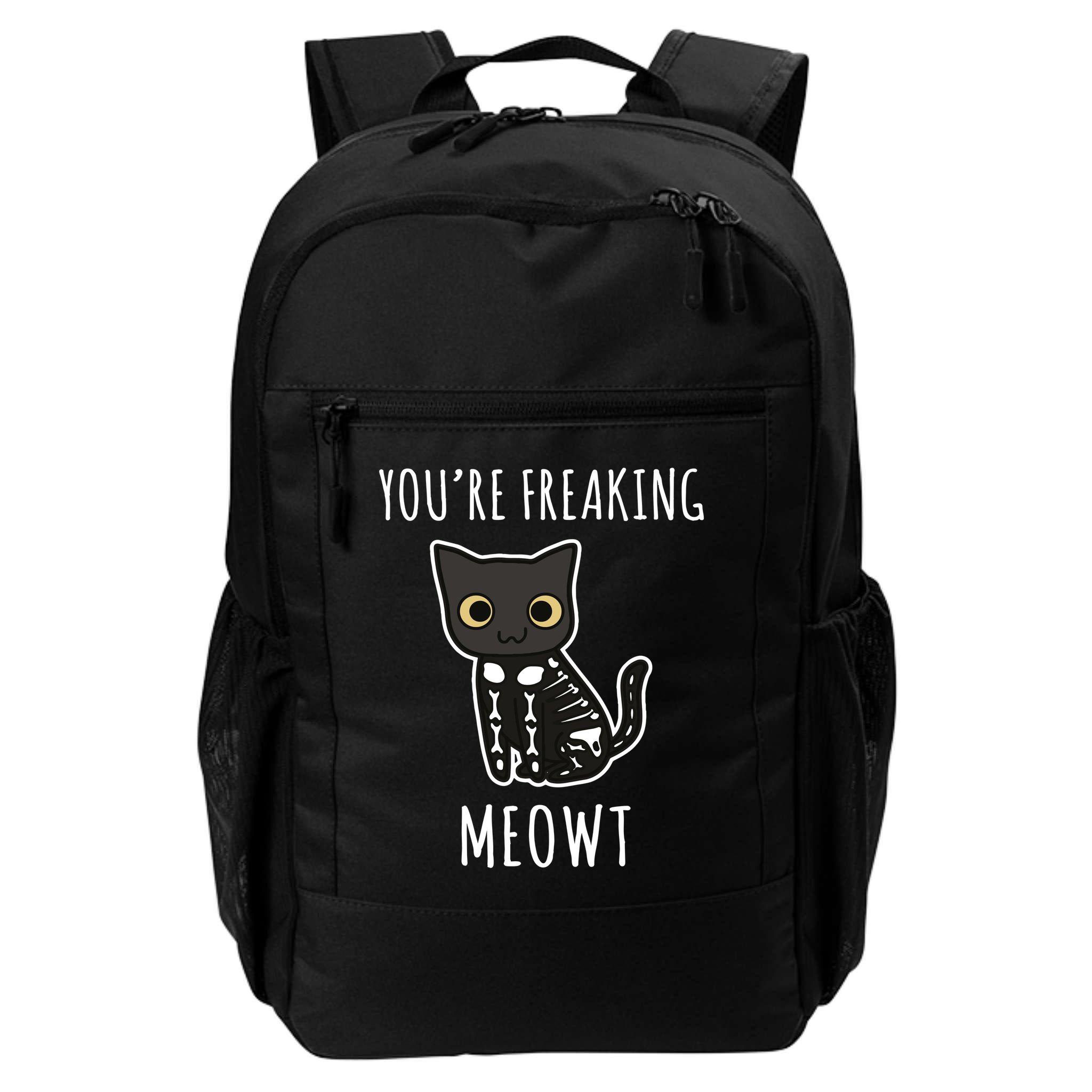 Youre Freaking Meowt Cat Backpack