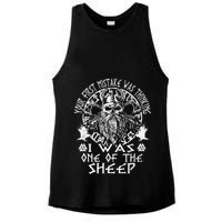 Your First Mistake Was Thinking I Was One Of The Sheep Ladies PosiCharge Tri-Blend Wicking Tank