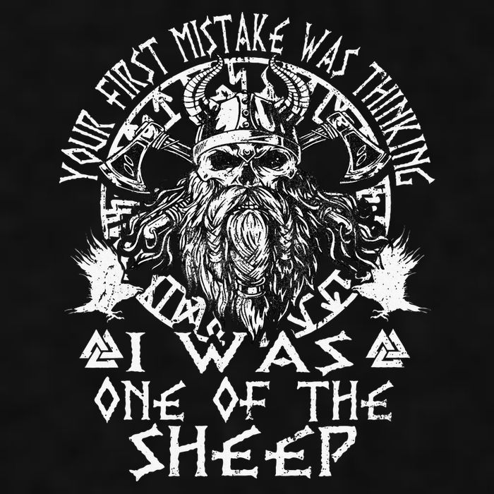 Your First Mistake Was Thinking I Was One Of The Sheep Ladies PosiCharge Tri-Blend Wicking Tank