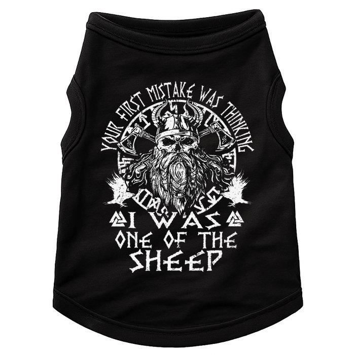 Your First Mistake Was Thinking I Was One Of The Sheep Doggie Tank