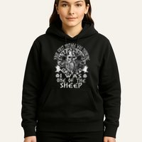 Your First Mistake Was Thinking I Was One Of The Sheep Hoodie