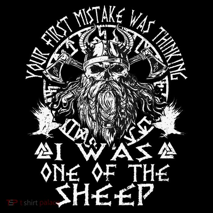 Your First Mistake Was Thinking I Was One Of The Sheep Sweatshirt