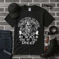 Your First Mistake Was Thinking I Was One Of The Sheep Tall T-Shirt