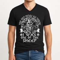 Your First Mistake Was Thinking I Was One Of The Sheep V-Neck T-Shirt