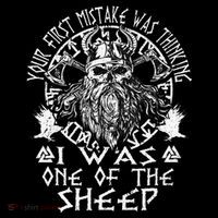 Your First Mistake Was Thinking I Was One Of The Sheep Impact Tech Backpack