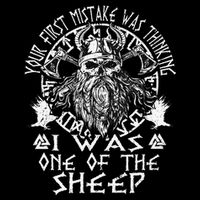 Your First Mistake Was Thinking I Was One Of The Sheep Bucket Hat