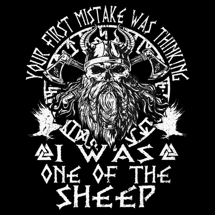 Your First Mistake Was Thinking I Was One Of The Sheep Bucket Hat