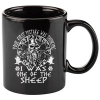 Your First Mistake Was Thinking I Was One Of The Sheep 11oz C Handle Ceramic Mug