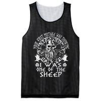 Your First Mistake Was Thinking I Was One Of The Sheep Mesh Reversible Basketball Jersey Tank