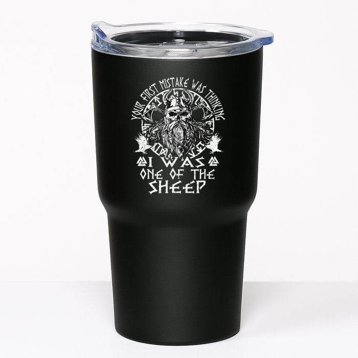Your First Mistake Was Thinking I Was One Of The Sheep Tumbler