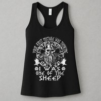 Your First Mistake Was Thinking I Was One Of The Sheep Womens Tank Top
