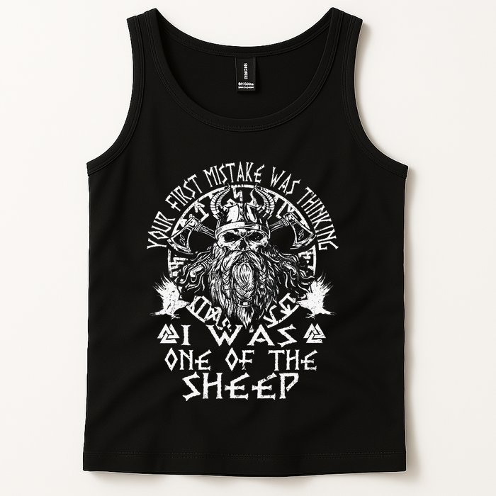 Your First Mistake Was Thinking I Was One Of The Sheep Tank Top