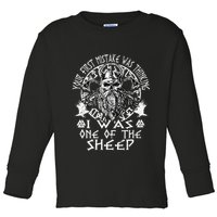 Your First Mistake Was Thinking I Was One Of The Sheep Toddler Long Sleeve Shirt